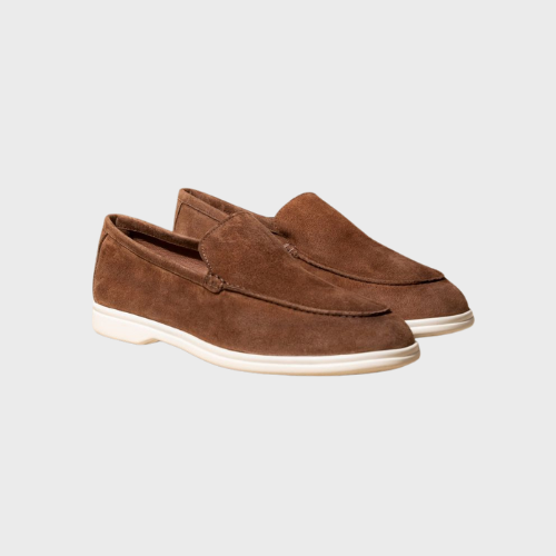 Suede Loafer