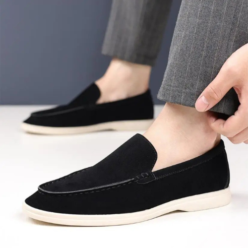 Suede Loafer