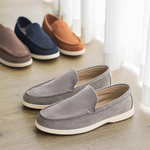 Leather Loafers