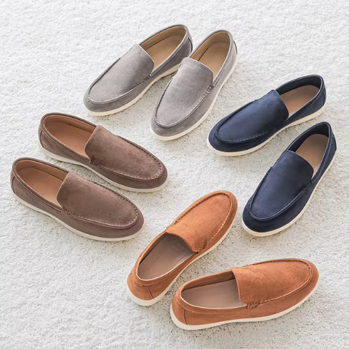Leather Loafers