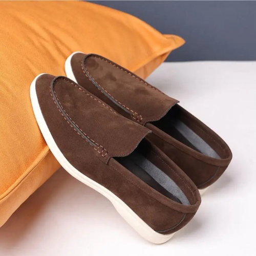 Suede Loafer