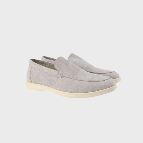 Suede Loafer