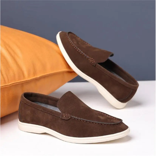 Suede Loafer