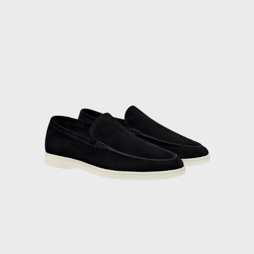 Suede Loafer