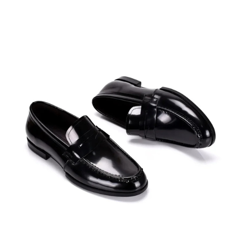 Leather Loafers