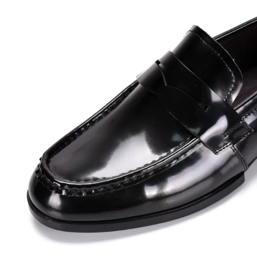 Leather Loafers
