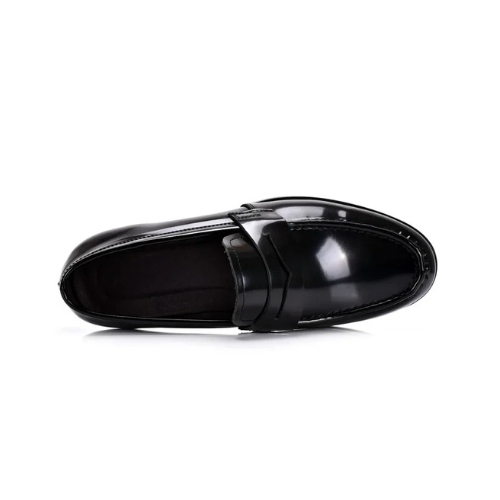 Leather Loafers