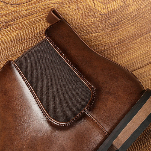 Leather Chelsea Boots