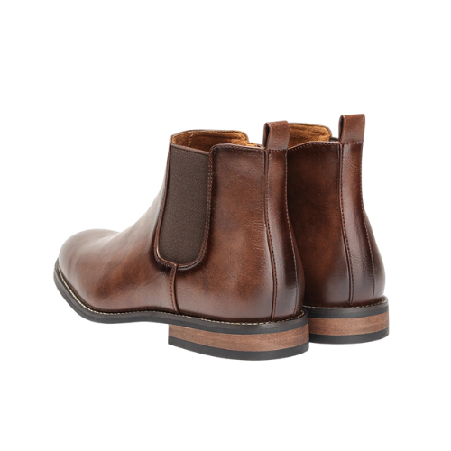 Leather Chelsea Boots