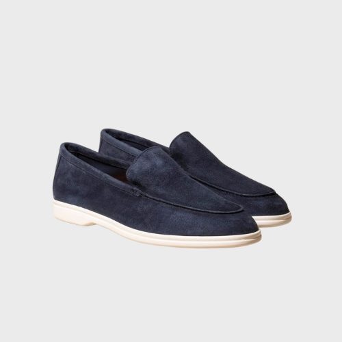 Suede Loafer