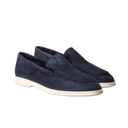 Suede Loafer