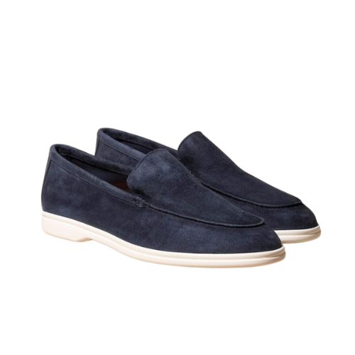 Suede Loafer