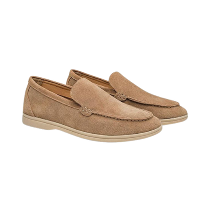 Classic Suede Loafers