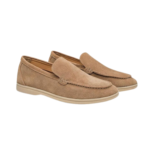 Classic Suede Loafers