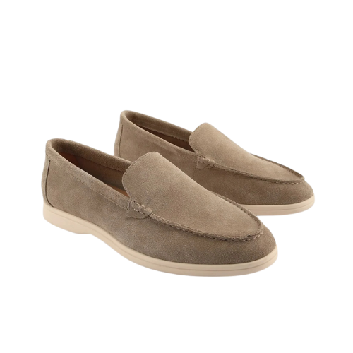 Classic Suede Loafers