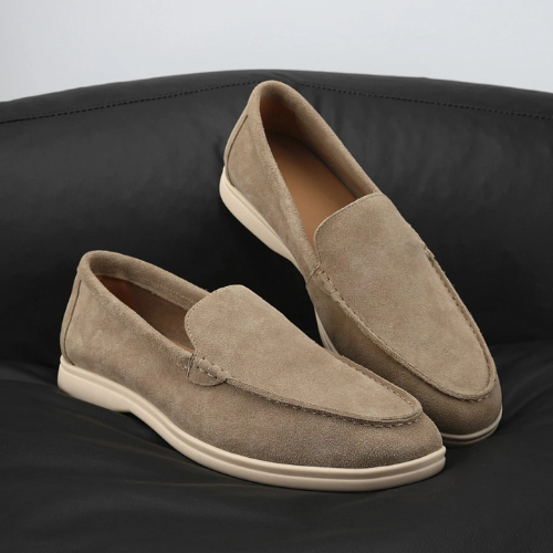 Classic Suede Loafers