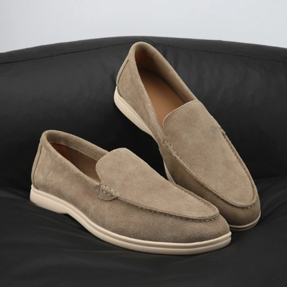 Classic Suede Loafers