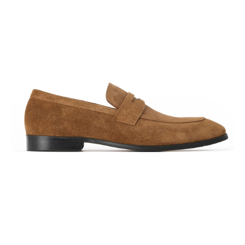 Suede Driving Loafers
