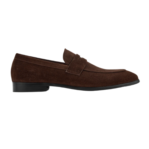 Suede Driving Loafers