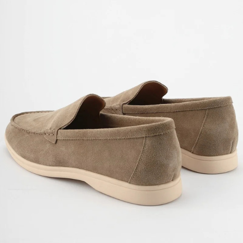 Classic Suede Loafers