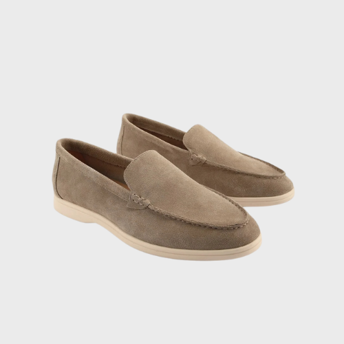 Classic Suede Loafers