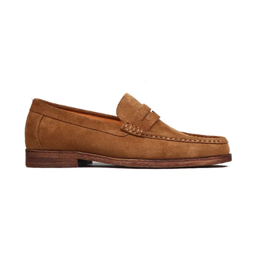 Italian Leather Loafers