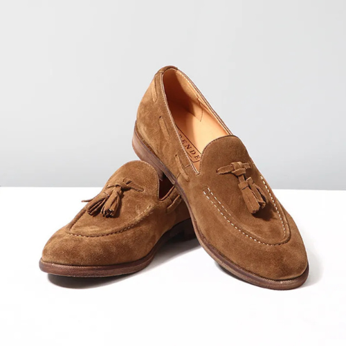 Italian Leather Loafers