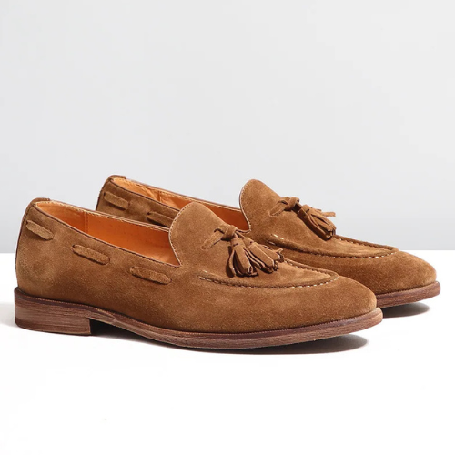 Italian Leather Loafers