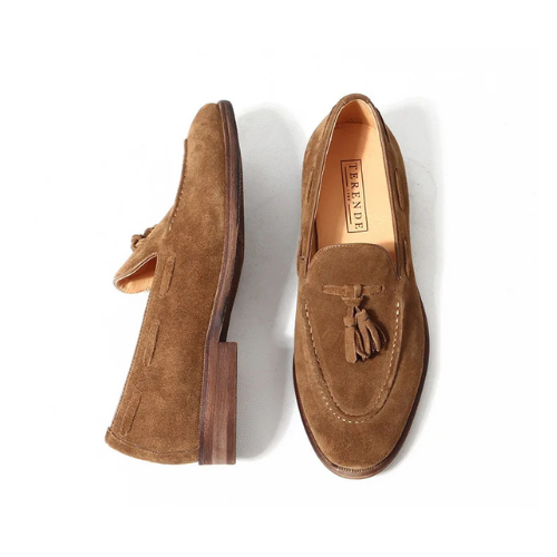 Italian Leather Loafers