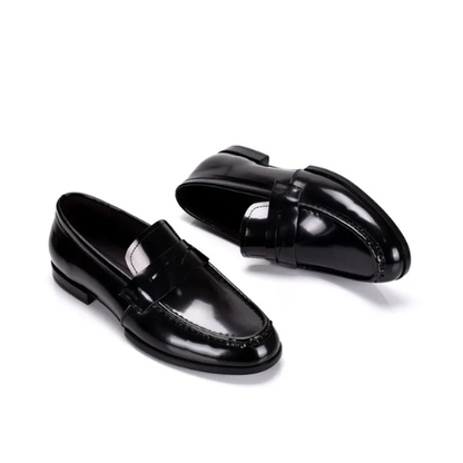 Leather Loafers