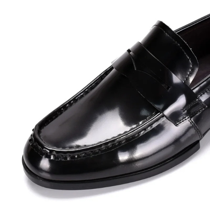 Leather Loafers