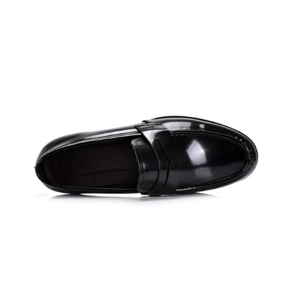 Leather Loafers