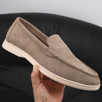 Classic Suede Loafers