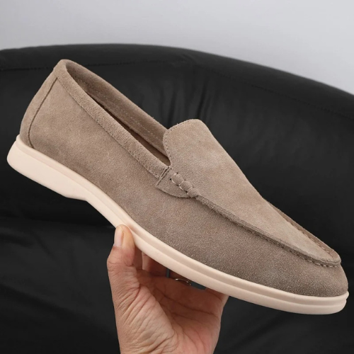 Classic Suede Loafers