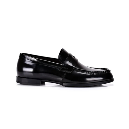 Leather Loafers