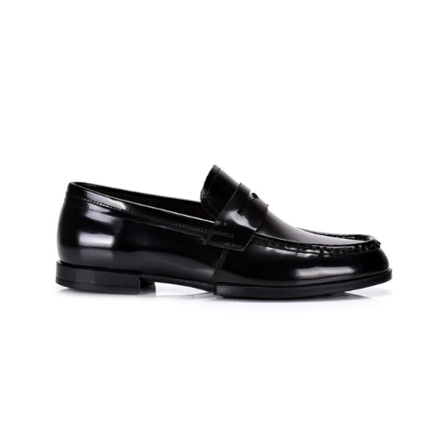 Leather Loafers