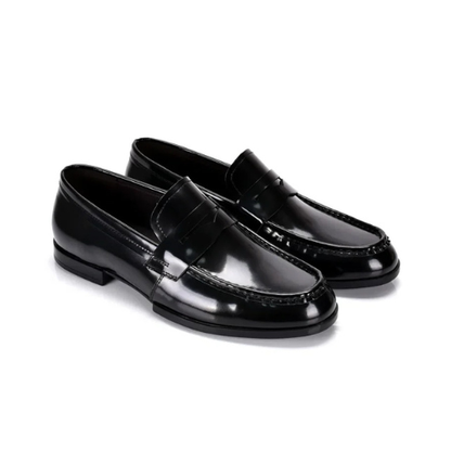 Leather Loafers