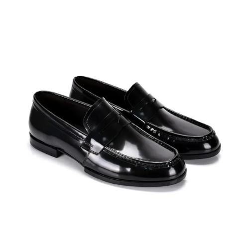 Leather Loafers