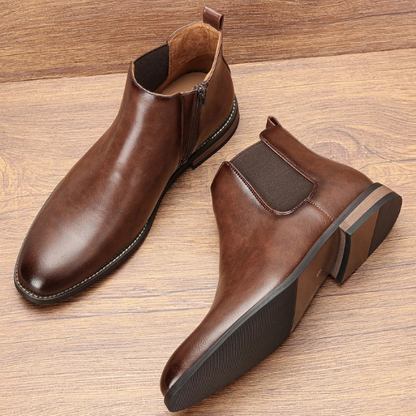 Leather Boots