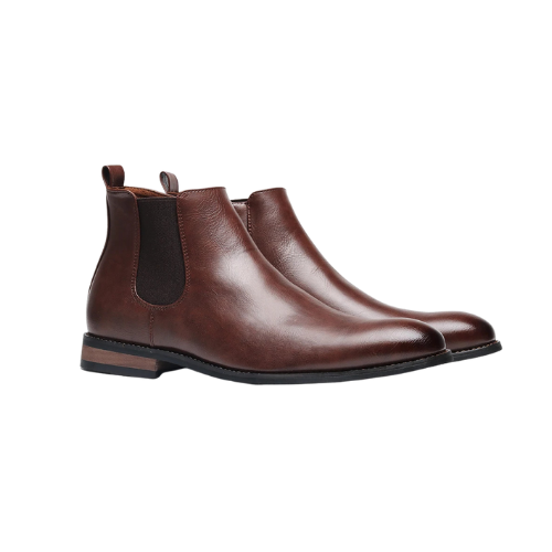 Leather Boots