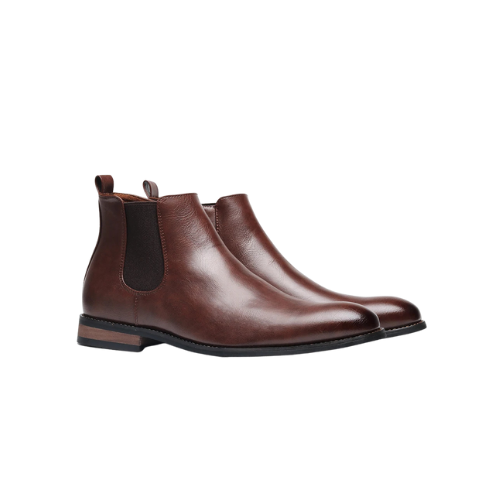 Leather Chelsea Boots